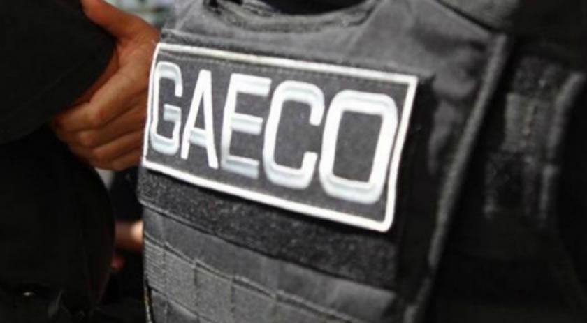 GAECO cumpre buscas em alvos suspeitos de planejar e incentivar ataques em instituições de ensino