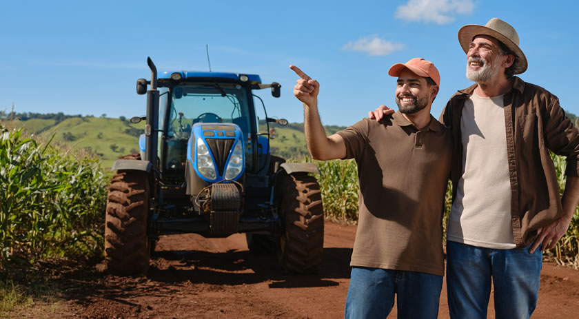 Nova campanha da Cresol destaca ciclos do agro e resultado que vai além do campo