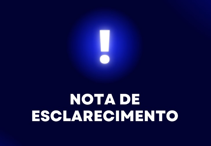Nota de esclarecimento sobre acidente na BR-282