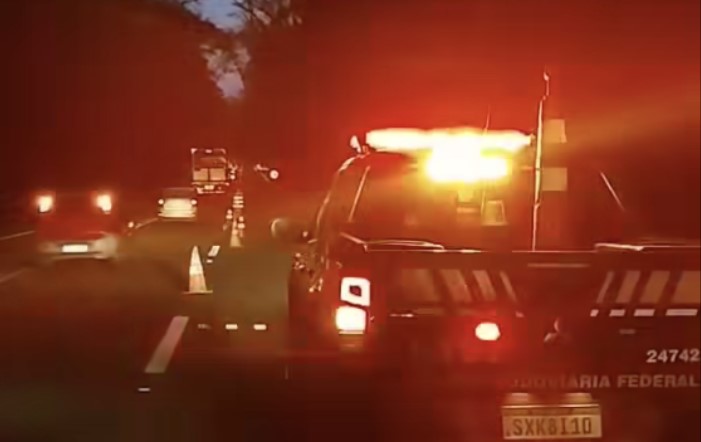 Idoso morre atropelado na BR-282