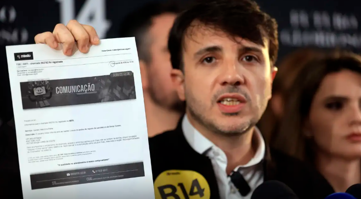 Renan Santos descarta apoio no segundo turno; PSD libera bases estaduais