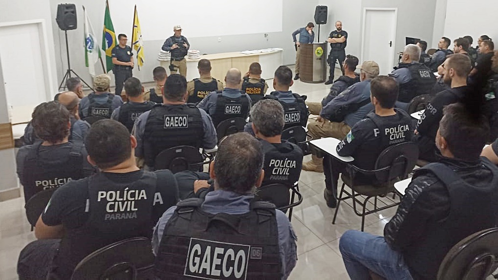 Polícia Civil, Polícia Militar e GAECO deflagram operação "Habite-se"
