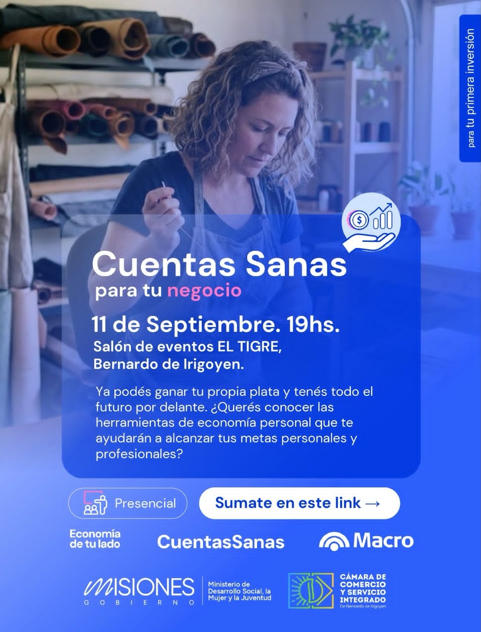 Câmara de Comércio De Irigoyen promove Workshop aberto à participação de brasileiros