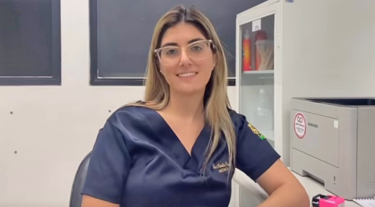 Dra. Natália Benini inicia atendimentos na UBS pelo Programa Mais Médicos