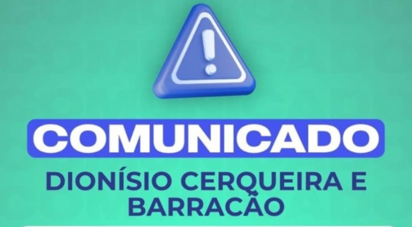 CASAN inicia reforma no reservatório central de Dionísio Cerqueira na segunda-feira e fornecimento de água será afetado parcialmente