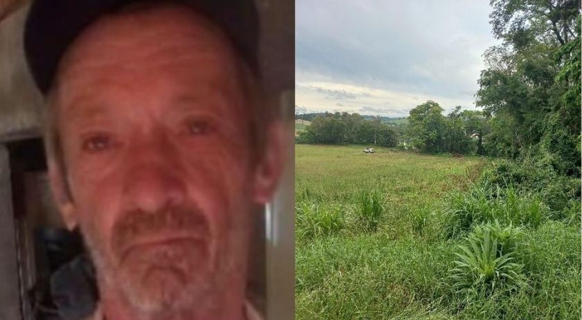 Homem desaparecido há quase um mês é encontrado morto