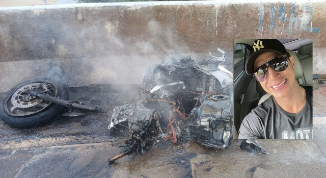Identificado motociclista morto em grave acidente na BR-163