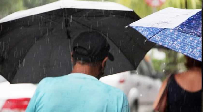 Chuva intensa e chance de temporais marcam última semana do ano em SC