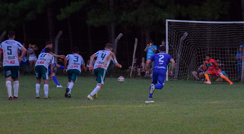 Harmonia joga bem e vence Nacional da Gleba