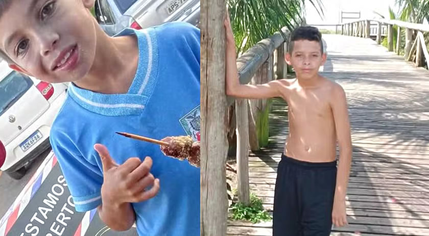 Primos de 9 e 12 anos morrem afogados enquanto brincavam em rio na Grande Curitiba