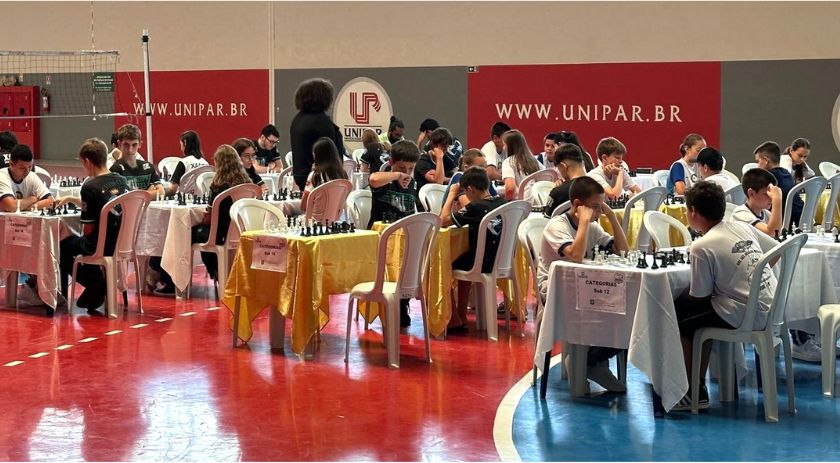 Beltrão sediou classificatória do paranaense de xadrez