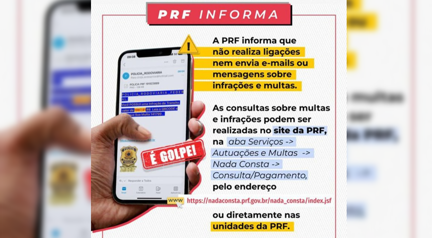 Polícia alerta para golpes com boletos falsos e suspensão de CNH