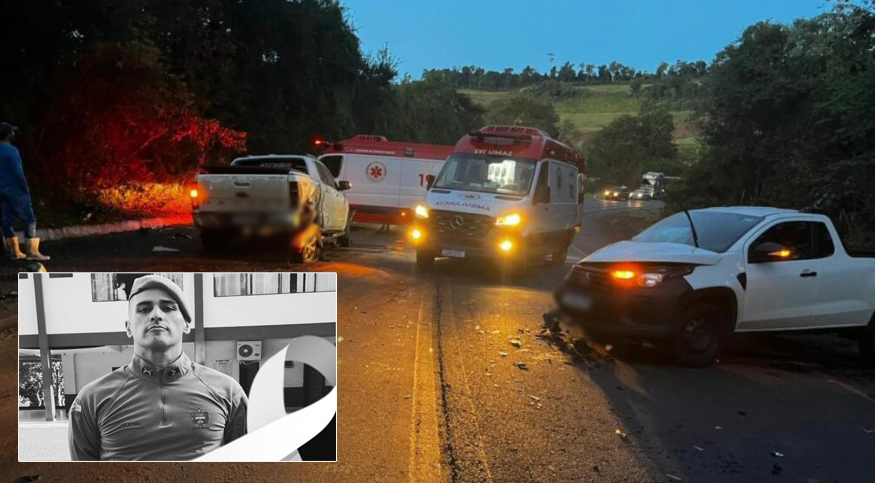 Morre policial militar vítima de grave acidente na BR-386