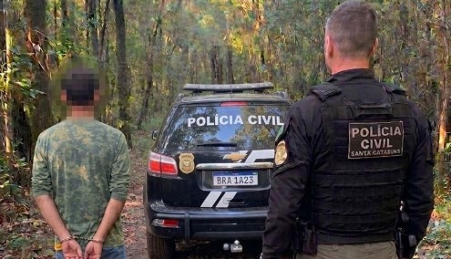 Homem é preso confessa homicídio e diz que jogou corpo da vítima em rio