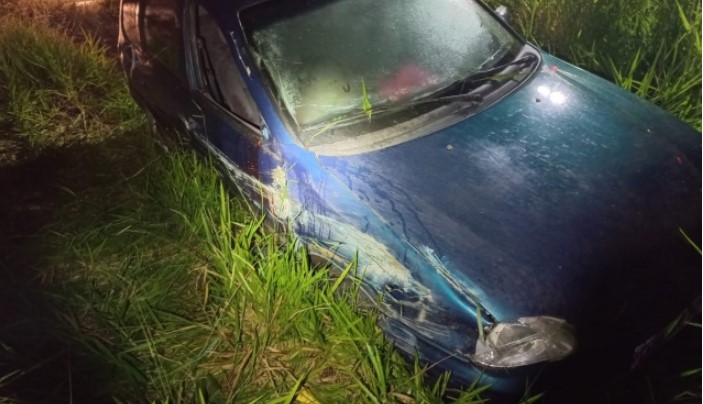 Mulher morre em acidente causado por motorista sem CNH e embriagado na SC-157