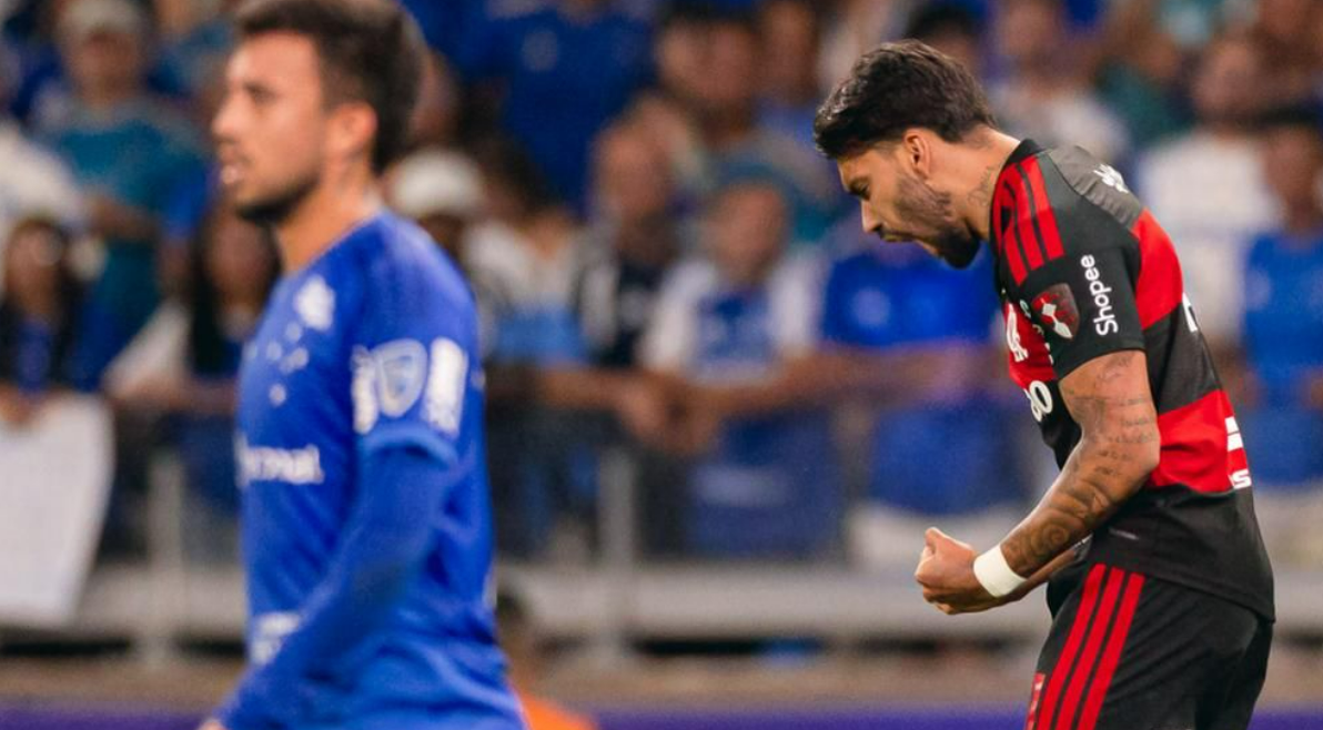 Flamengo busca empate com Cruzeiro e leva decisão das oitavas da Libertadores para o Maracanã