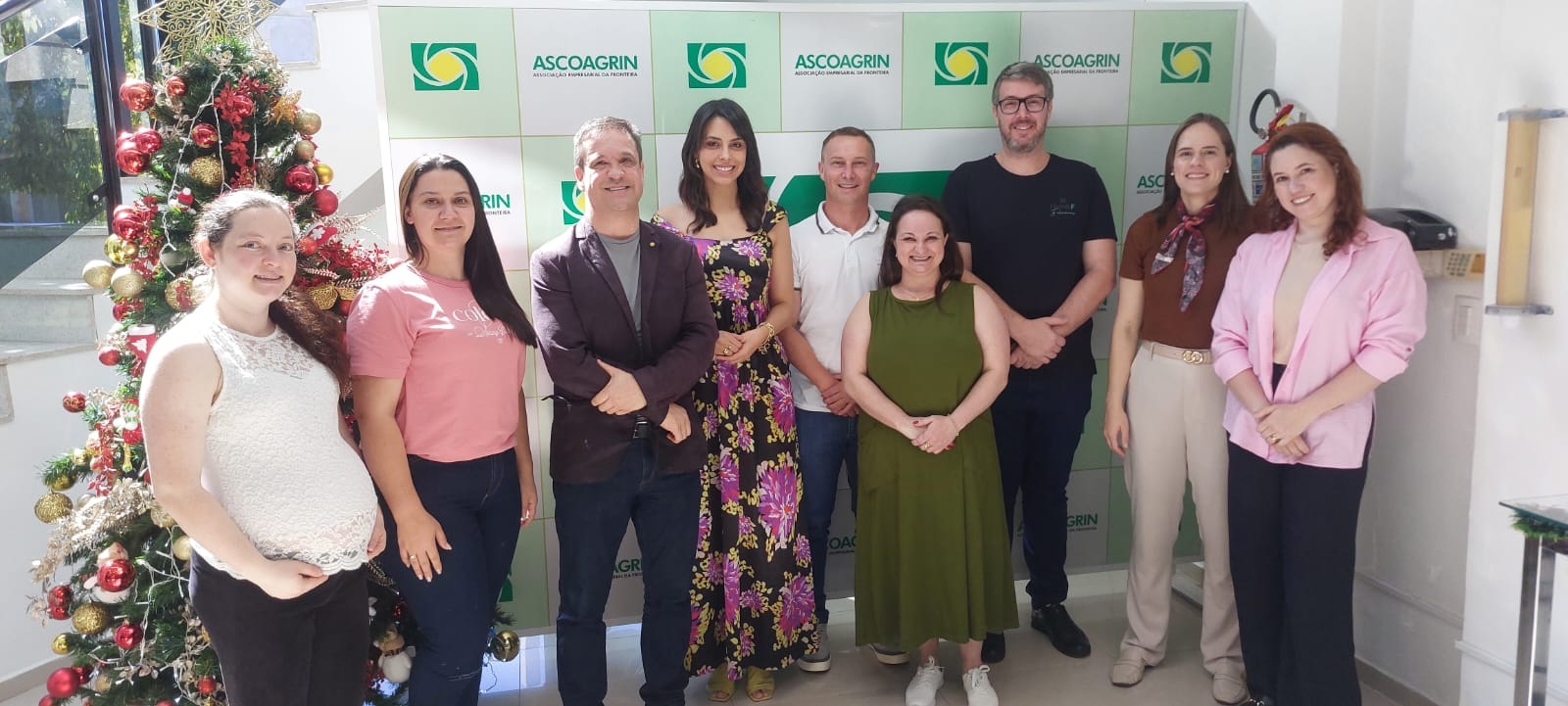 Ascoagrin reúne diretoria e trata sobre vários assuntos em pauta