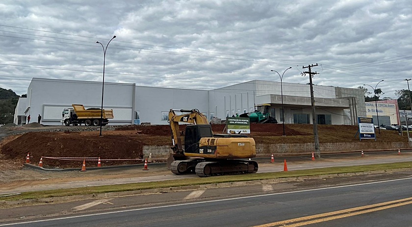 Governo do Estado vai liberar R$ 9,5 milhões para o Hospital Intermunicipal de Beltrão