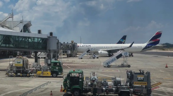 Petrobras reajusta preço médio do querosene de aviação em 11,76%