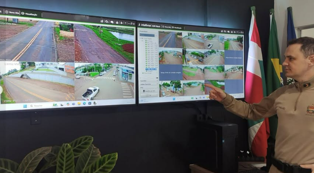 Câmeras de monitoramento passam a ser utilizadas para autuações de trânsito