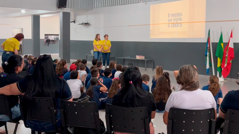 Emoções em foco: crianças aprendem sobre a importância da vida