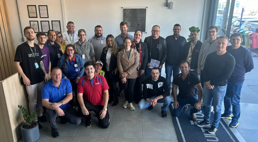 NECEF se reúne com auditores do mapa na Aduana de Dionísio Cerqueira