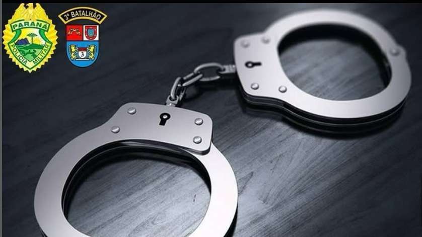 Homem é preso em Francisco Beltrão após série de crimes e assédio contra familiares