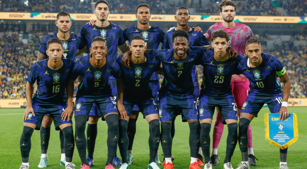 Brasil vence Austrália por 4 a 2 em Brisbane