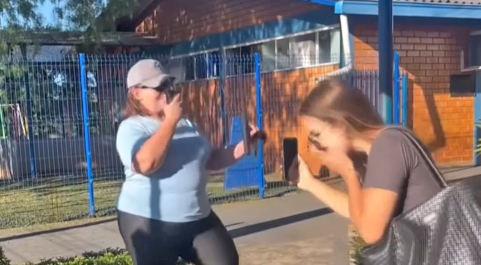 CMEI Sonho Encantado viraliza com vídeo criativo e cheio de alegria