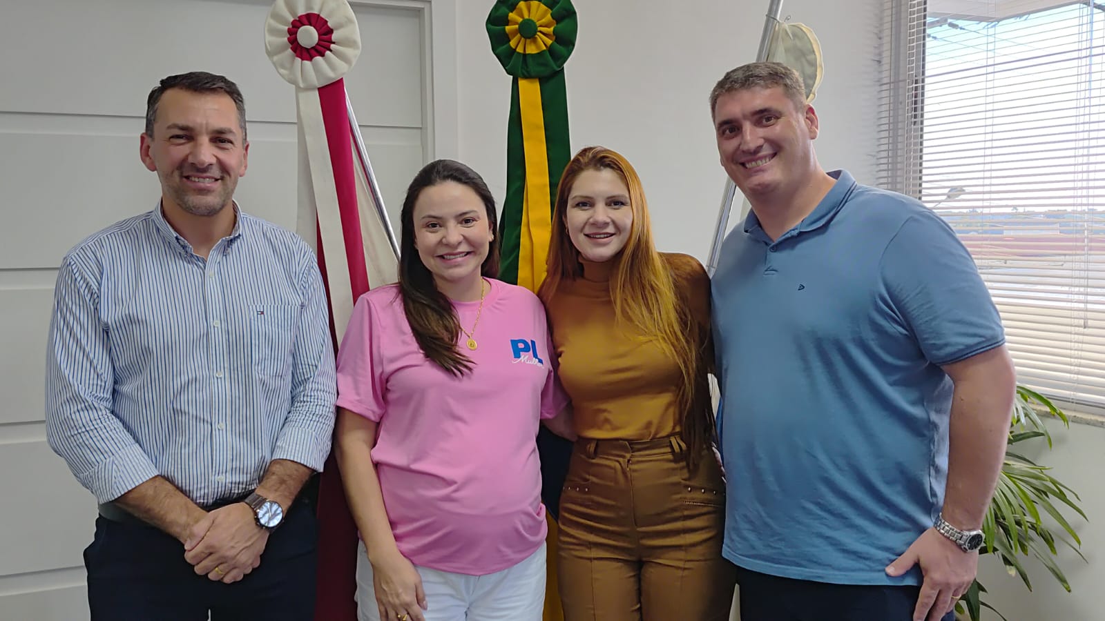 Deputada Ana Campagnolo anuncia R$ 100 mil para reforma dos vestiários do Ginásio Adelino Mangini