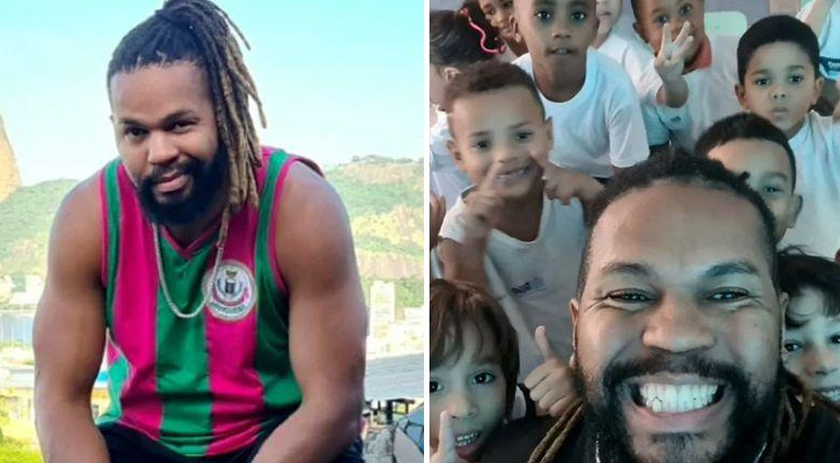 Professor ensina crianças a aceitarem o próprio cabelo e música viraliza nas redes