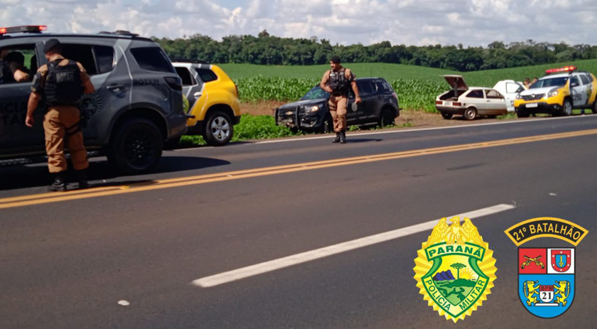 Homem suspeito de tráfico de drogas é preso após fugir da polícia