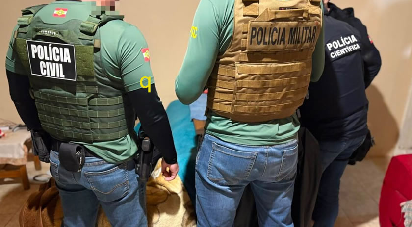 Operação “Deep Trace” apura armazenamento de material de abuso sexual infantil em SC