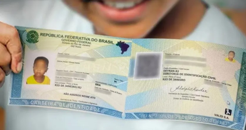 O que seu filho precisa ter para fazer a nova carteira de identidade nacional