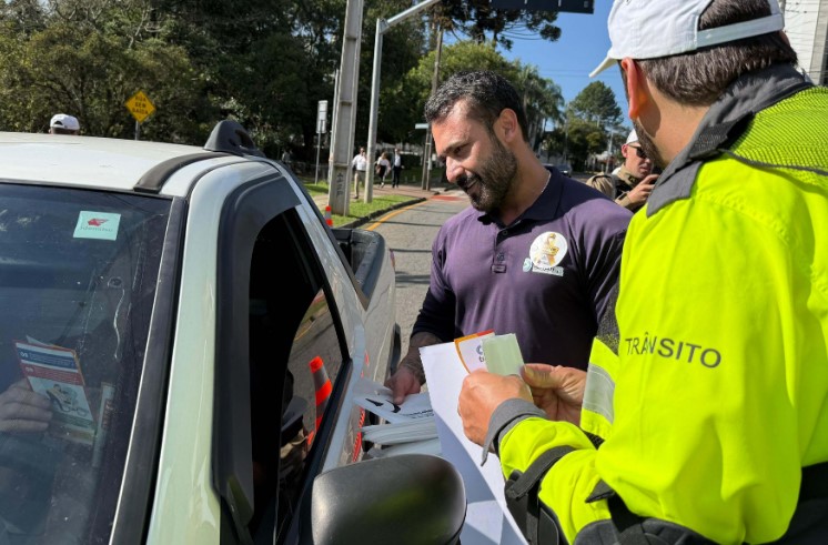 Detran-PR conquista reconhecimento nacional pelas ações do Maio Amarelo