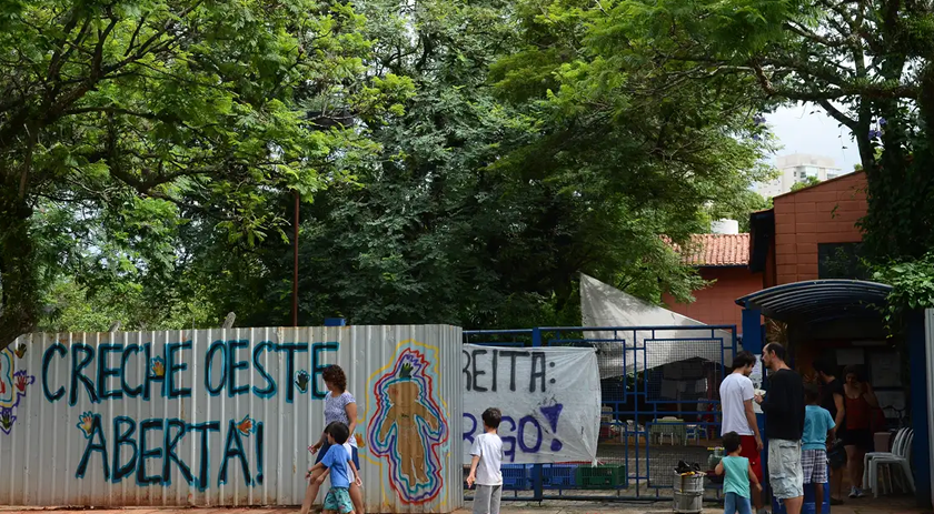 IBGE: número de crianças na creche triplica no Brasil em duas décadas