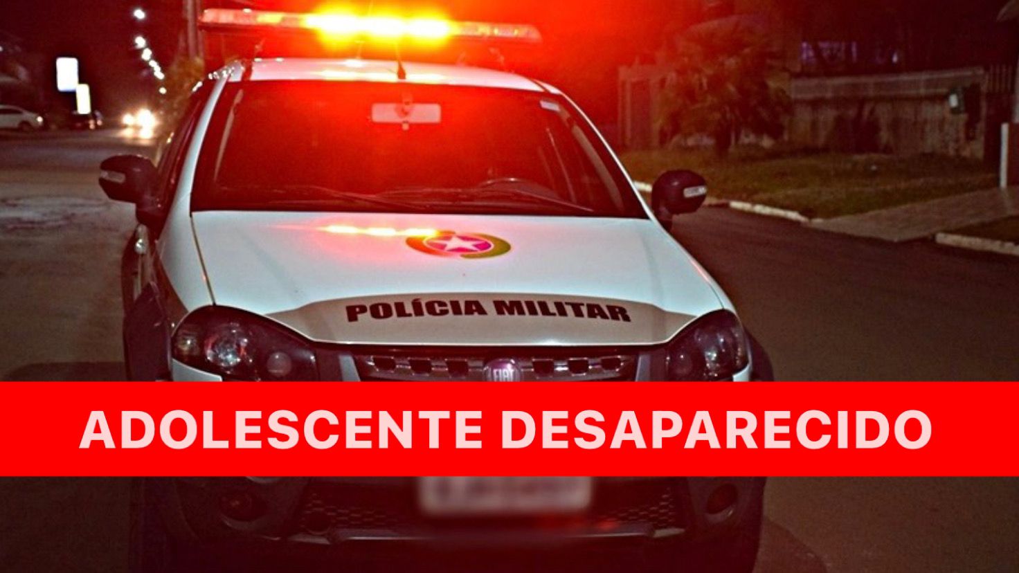 Menina de 13 anos está desaparecida