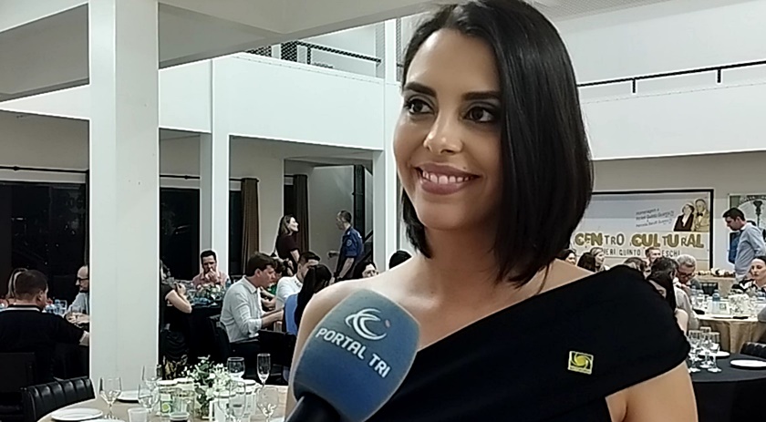 Dayana Andrade assume a presidência da ASCOAGRIN
