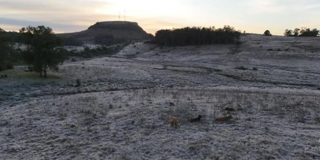 Com -9,1ºC, RS tem menor temperatura do ano