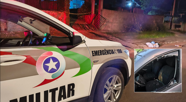 Homem é preso após agredir mulher, tentar incendiar carro e ameaçar testemunha