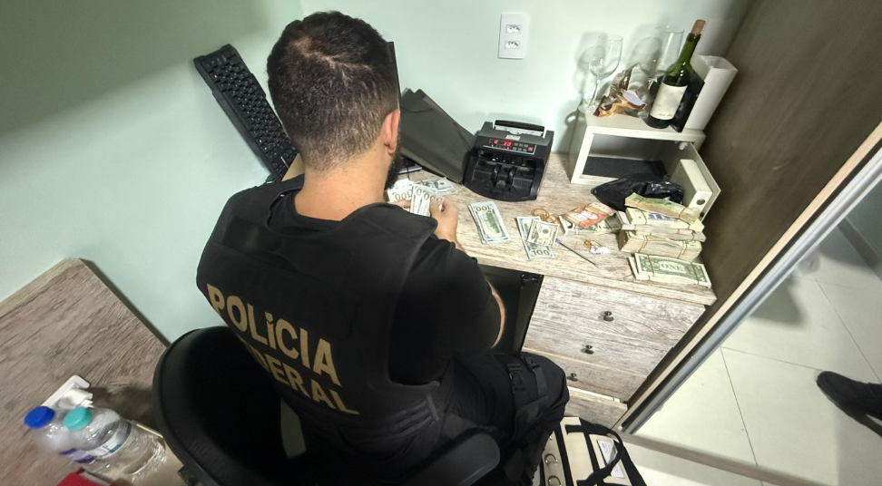 PF deflagra operação contra tráfico internacional e bloqueia mais de R$ 10 milhões