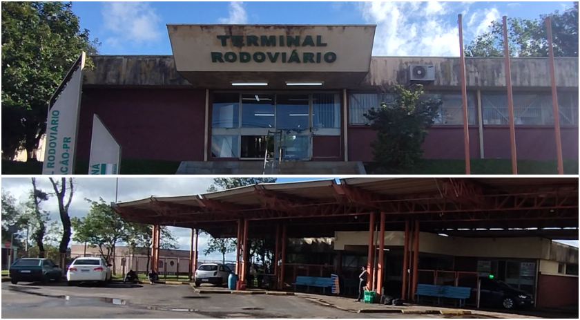 Prefeito, Jorge Santin, assina ordem de serviço para reforma da rodoviária
