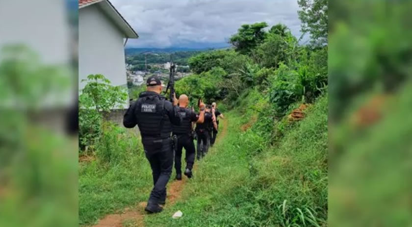 Megaoperação de três dias contra organizações criminosas prende 73 pessoas em quatro estados