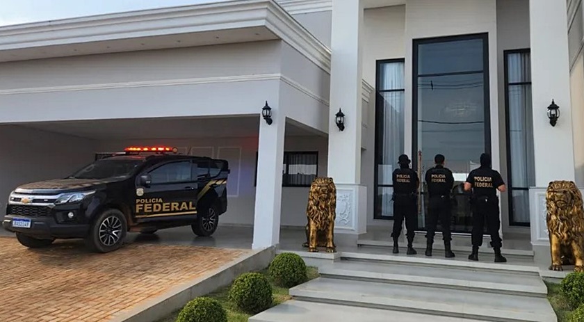 Suspeitos que ostentavam vida de luxo com dinheiro de tráfico são alvos de operação da PF