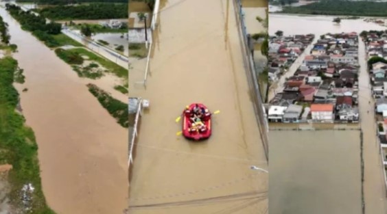 Em 10 anos, eventos climáticos extremos causam prejuízo de R$ 724 milhões em SC