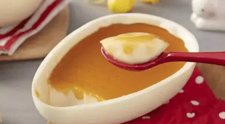 Ovo de colher de pudim de leite condensado: faça essa receita e arrase na Páscoa