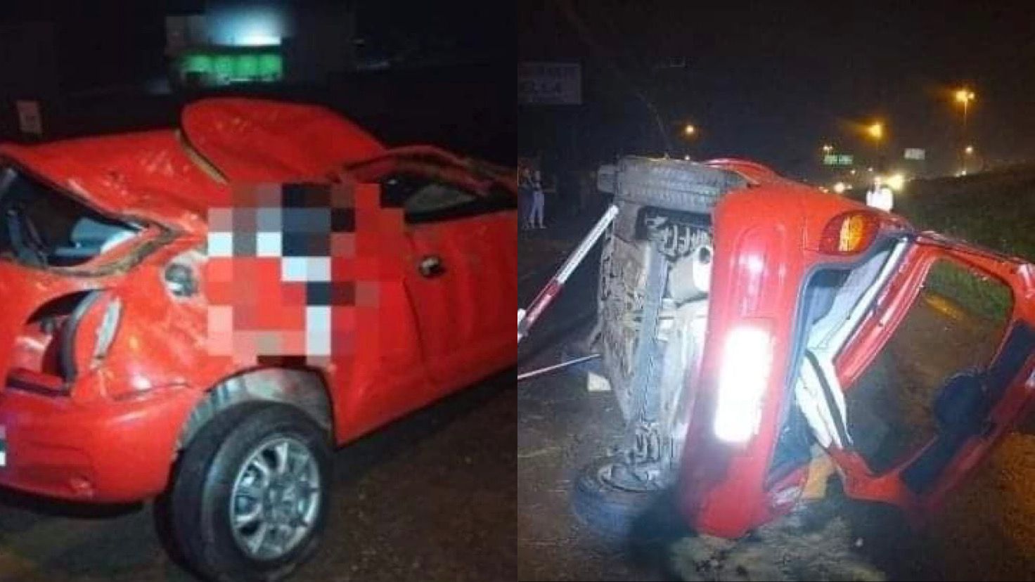 Grave acidente de trânsito deixa uma pessoa morta em Chapecó