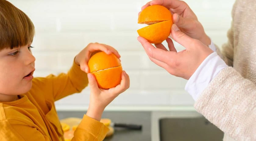 Como fortalecer a imunidade das crianças no inverno e nas férias com alimentação