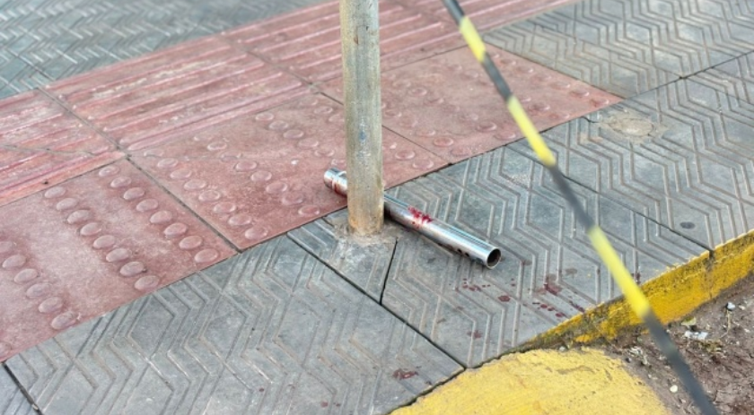 Mulher é agredida com barra de ferro e sofre ferimentos graves