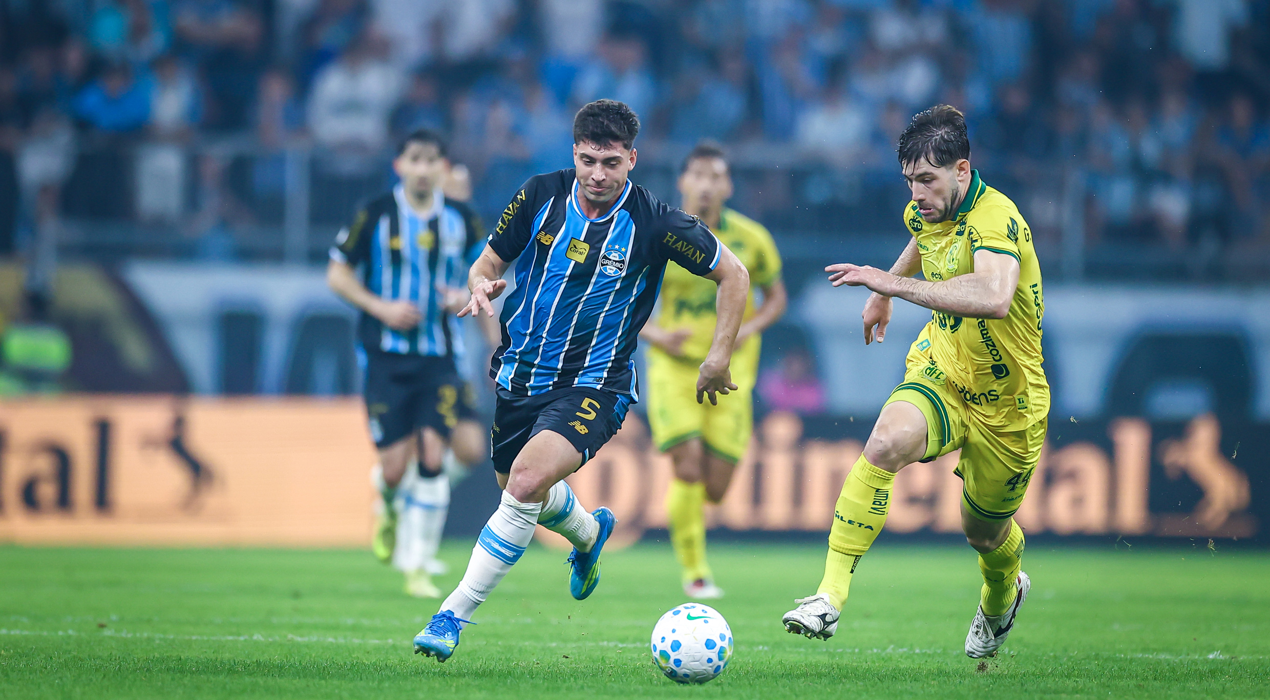 Grêmio vence o Mirassol e garante vaga nas quartas da Copa do Brasil